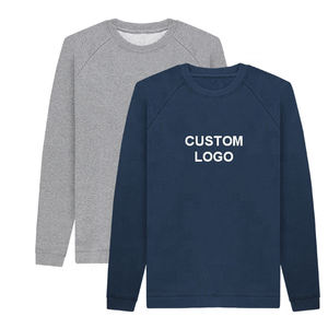 Sudadera De algodón con Logo personalizado para hombre y mujer, ropa para parte superior masculina, con logotipo bordado, cuello redondo, estilo francés, Unisex - Product Image 5