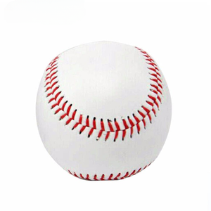 Pelota de béisbol de cuero de tamaño logotipo personalizado barato de fabricantes de alta calidad - Product Image 3