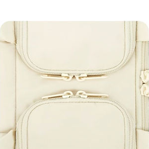 Bolsa de Cosméticos de Poliéster de Nuevo Diseño para Mujer, Organizador de Brochas, Cierre de Cremallera, Tamaño Grande, Impermeable - Product Image 6