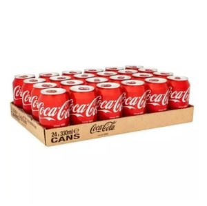Coca Cola 330ml x 24 canettes | Coca-Cola 1.5 litre 500ml 20oz Bouteilles Original Classic Coke Boissons gazeuses - Product Image 6
