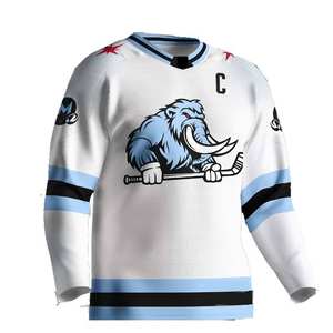 Conjunto de Uniforme de Hockey sobre Hielo Personalizado 2024, Estilo OEM, Traje de Hockey sobre Hielo Personalizable - Product Image 1