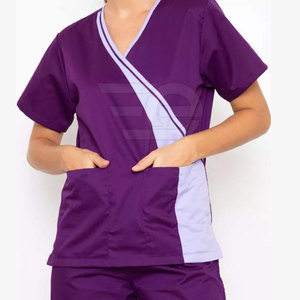 Uniformes Médicos para Hombre de Tela Suave, Transpirables, para Clínica, Hospital, Enfermería, Cómodos, Ajuste Suave, Logotipo Personalizado - Product Image 5