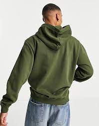 Acid Wash Men's Hoodie y Jogger Pants Twin Set-Cómodo, moderno e inspirado en Vintage, perfecto para atuendos Casuales - Product Image 4