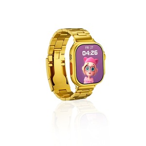 Essere 9 Mini Gold Smartwatch 1.96 \ "HD TFT Display per chiamate Bluetooth NFC pagamento Wireless ricarica 24/7 monitoraggio della salute IP68 - Product Image 2