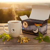 Thé aux herbes Sweet Dreams Haathee, 25 sachets de thé, 30 g, tilleul, mélisse et camomille