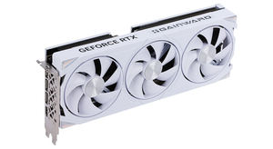 GAIN WARD SNOW WHITE X3 OC DLSS4 Gaming Graph ICS Car D R T X 5060 Ti Video GPU DP Salida Ventilador de refrigeración MXM para juegos de escritorio - Product Image 3