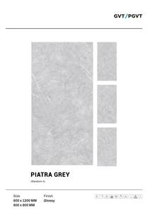 การตกแต่งวิลล่าแบบคลาสสิกสมัยใหม่ขนาด600x1200มม. สีดำมันวาวผนังภายในกระเบื้องเซรามิกพอร์ซเลน - Product Image 6