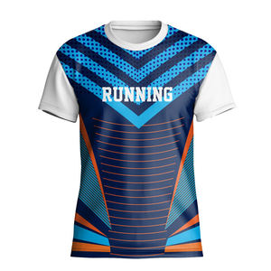 Nuevo Tipo de camisetas de ciclismo sublimadas de manga corta, camiseta de bicicleta de sublimación, camisetas de ciclismo informales transpirables con protección UV - Product Image 3