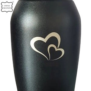 Urne funéraire en métal de crémation Urnes funéraires bon marché pour le stockage de cendres d'adultes de funérailles disponibles de bonne qualité - Product Image 5