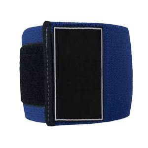 Elástico Gimnasio Fitness Compresión Powerlifting Rodilleras Levantamiento de pesas Hecho en fábrica Mejor venta Vendaje Rodilleras - Product Image 6