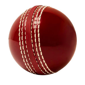 Nouvelle balle de cricket la plus populaire, en cuir véritable blanc, design personnalisé, couleur personnalisée, logo personnalisé, 4 pièces, norme d'équipe sportive - Product Image 1