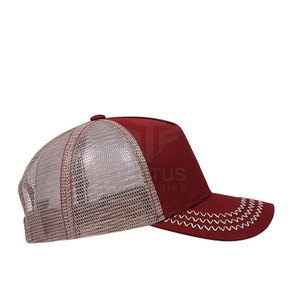 Custom Cotton Made Durable Material New Fashion Trucker <b>Hats</b> Top Selling Wholesale Rate Trucker <b>Hats</b> - Product Image 4