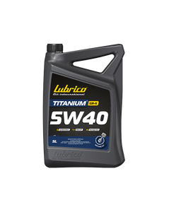 LUBRICO Premium Titanium GR-5 5W-40 Lubrifiant et nettoyant pour moteur Entretien optimal pour les performances du moteur - Product Image 3