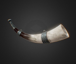 Corne à boire viking médiévale sculptée à la main de qualité supérieure, très vendue, avec bière médiévale, cornes naturelles pour mug à boire - Product Image 3