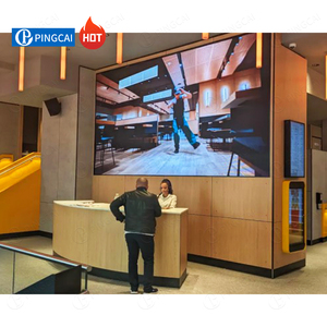 Siêu độ nét cao p2.5 2.5mm trong nhà liền mạch nối sân nhỏ LED màn hình hiển thị phòng hội nghị triển lãm video tường - Product Image 6