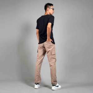 Camiseta de cuello redondo de algodón 100% para hombre, camiseta informal Unilo para hombre, camisetas para hombre - Product Image 5