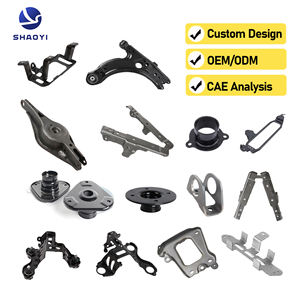 حلول تصنيع قطع معدنية مختومة حسب الطلب لمكونات هيكل السيارات - Product Image 2