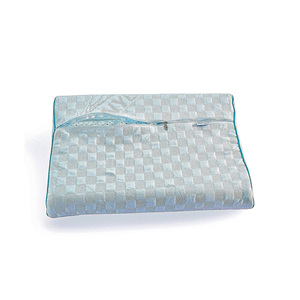 Almohada monolítica de diseño moderno, espuma viscoelástica, soporte ergonómico de alta comodidad para el cuello, aspecto geométrico, suministro de fábrica, precios al por mayor - Product Image 6