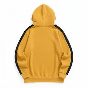 Sweat-shirts à capuche en molleton personnalisés brodés et imprimés, fabriqués directement en usine, décontractés, surdimensionnés, pour hommes, femmes et unisexe - Product Image 3