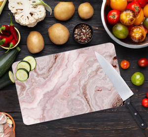 Planche à découper ronde en bois durable et bloc à découper non toxique de 1.5cm d'épaisseur pour une utilisation en cuisine - Product Image 4