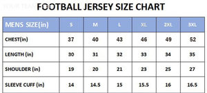 American <b>Football</b> Jerseys Teams Custom Logo Youth Uniforms Jerseys Sports Wear with Logos - Product Image 6