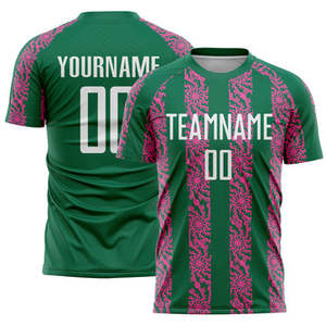 Custom Soccer Wear Supplier Breathable Quick Dry Soccer Jerseys Sublimation Football Uniforms for Teams Clubs and Schools - Product Image 4