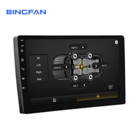 RK3562 4 Core 2 Din Layar Sentuh Android 13.0 Wireless Carplay Radio Mobil GPS Navigasi WIFI FM Player 2+32GB Head Unit Layar
