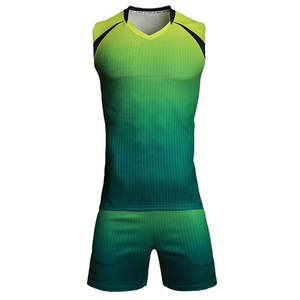 Uniforme Deportivo de Voleibol Profesional, Diseño Personalizado, Conjunto de Camiseta de Voleibol para Partido, Ropa de Alto Rendimiento para Equipos - Product Image 1