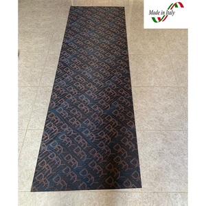 Blu 0.67X6.5 M tappeto Runner per uffici negozi e palestre industriale floreale orientale stile lavabile e antiscivolo tessuto in poliestere - Product Image 2