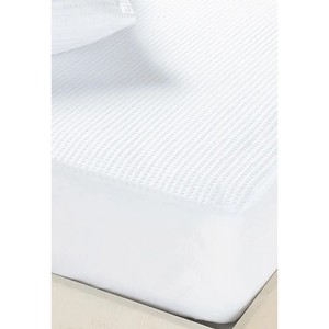 Protège-matelas matelassé 3D ultra doux, imperméable et respirant en tricot de qualité supérieure pour usage domestique - Product Image 2