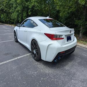 ¡Oferta Imperdible! Lexus RC F V8 2017 Súper Limpio, Tracción Trasera, Paquete Premium, Coupé de Lujo Ultra Blanco - Product Image 2