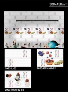 Mur intérieur 300x450mm carreaux de céramique, cuisine et salle de bain imperméables, dosseret de toilettes et douche - Product Image 6