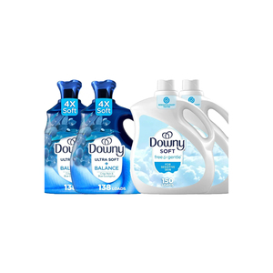 Achetez l'assouplissant textile Downy Fresh Touch Daily Soft, détergent à lessive écologique, réducteur de plis, parfum ajouté - Product Image 1