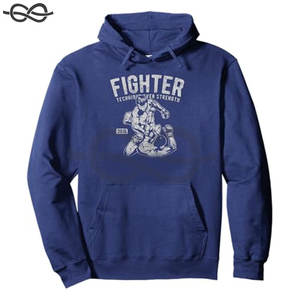 MMA Sports Sweats à capuche en polaire imprimés personnalisés Hommes Femmes Hiver Prêt OEM & ODM Fourniture en gros jiu jitsu kimono kimono de jiu jitsu - Product Image 5