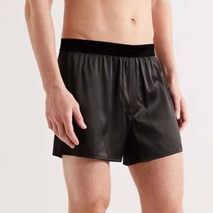 Respirant coton personnalisé butin court confortable femmes Satin Shorts nouveau Satin de soie Sexy dentelle Shorts pour les femmes - Product Image 6