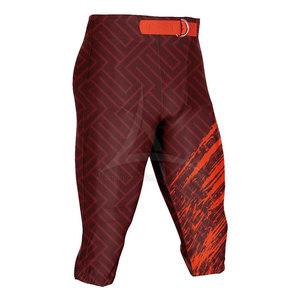 Pantalons d'entraînement de football respirants à séchage rapide de grande taille haute performance pour hommes Personnalisables Durables pour les matchs d'entraînement Utilisation en équipe - Product Image 2