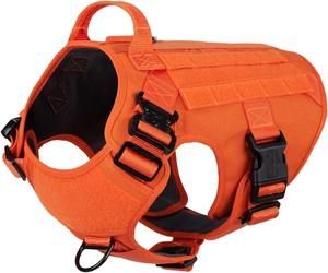 Arnés protector para perros Arnés ajustable de nailon suave para mascotas Chaleco reflectante para caminar para perros de aventura al aire libre - Product Image 1