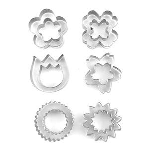 Assorted Fun Shaped Metal <b>Cookie</b> Cutters Biscuit <b>Molds</b> for Kids Stainless Steel Cutters for <b>Cookies</b> - Product Image 4