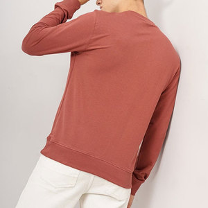 Sudadera Básica Lisa para Hombre, Sudadera Cálida para Invierno, Sudadera Transpirable de Mezcla de Algodón - Product Image 5