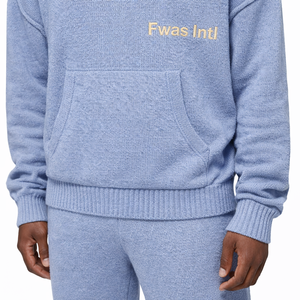 Sweat-shirt en molleton de coton pour homme, vêtements de sport, sweat-shirt à capuche, tenue, vente en gros, OEM/ODM, logo personnalisé, fournisseur B2B aux États-Unis - Product Image 5