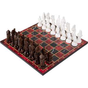 Royal Marble <b>Chess</b> <b>Table</b> Artisan Stone Craftsmanship Waterproof Home Furniture for Living Room Bedroom Dining Kitchen Office Use - Product Image 2