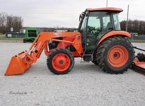 Tractor Kubota M7060 Nuevo con Tracción en las 4 Ruedas y Motor de 160HP 2WD - Product Image 2