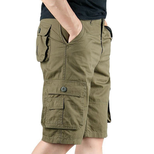 New Arrival Custom High Street Eco-Friendly Summer <b>Sweat</b> <b>Shorts</b> <b>for</b> <b>Men</b> 100% Cotton OEM Fitness Gym Bodybuilding - Product Image 2