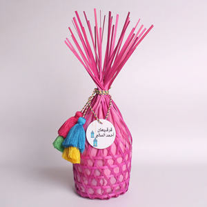 Decoration <b>Ramadan</b> Mubarak Gergean Bamboo <b>gift</b> <b>box</b> from Eco-friendly Handicraft - Product Image 3