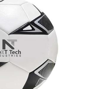 Next Tech Nouveau style Technologie hybride de football Ballon de match professionnel Matériau de texture en TPU Conception personnalisée et logo personnalisé - Product Image 3
