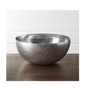 Cuenco de dátiles de metal de la mejor calidad con diseño tradicional, perfecto para celebraciones culturales, festivales religiosos y hogares espirituales - Product Image 1