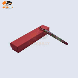 Extensions de cils en acier inoxydable japonais, cheveux synthétiques naturels, longues, faites à la main, pinces à épiler, extensions de cils en marque privée - Product Image 5