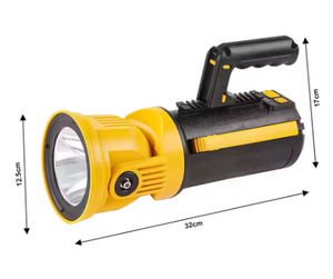 Portable High <strong>Lumens</strong> USB Rechargeable Waterproof Handheld <strong>LED</strong> Camping Lights with Foldable Tripod Stand for Camping Hiking - Product Image 2