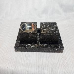 Maravilloso Juego de Quemadores de Incienso Bakhoor, Tamaño Personalizado, Incrustaciones de Madera y Metal, Difusor de Aromaterapia, Quemador de Carbón de la Mejor Calidad - Product Image 6