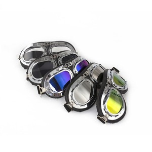 <span class=keywords><strong>Gafas</strong></span> <span class=keywords><strong>de</strong></span> Motocicleta Retro Vintage Unisex, <span class=keywords><strong>Gafas</strong></span> <span class=keywords><strong>de</strong></span> Astronauta para Motocross con Marco <span class=keywords><strong>de</strong></span> PC, en Existencia - Product Image 1